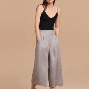Talula Sullivan Culotte Pants - Grey Size XS